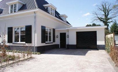 Stucwerk buiten